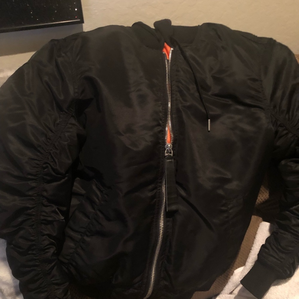 EUC Men’s Black Jacket